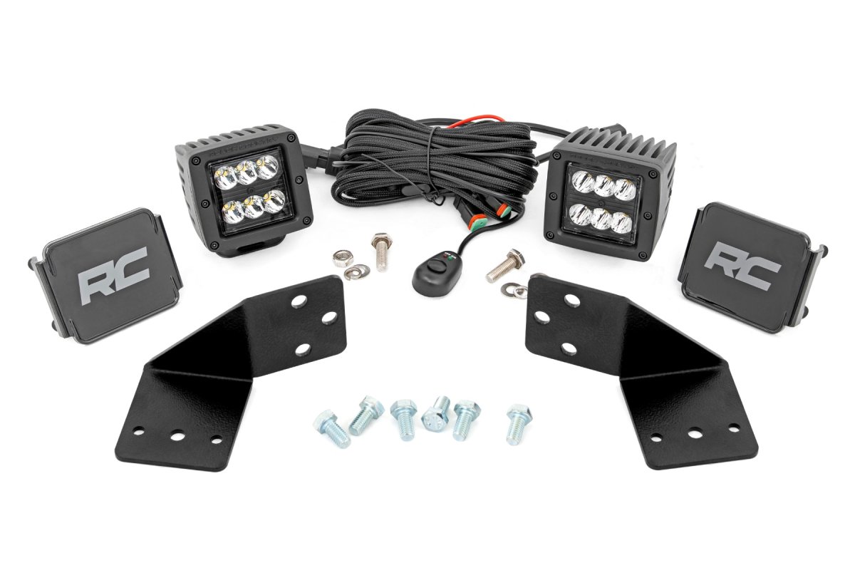 CFMOTO UFORCE 1000 LED Light Kit - Rear - Rough Country - 2